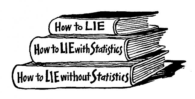 Data May Not Lie – But Liars Can
